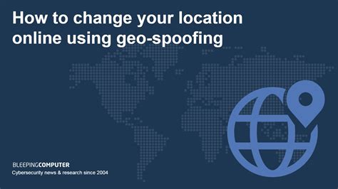 how to spoof your location uk